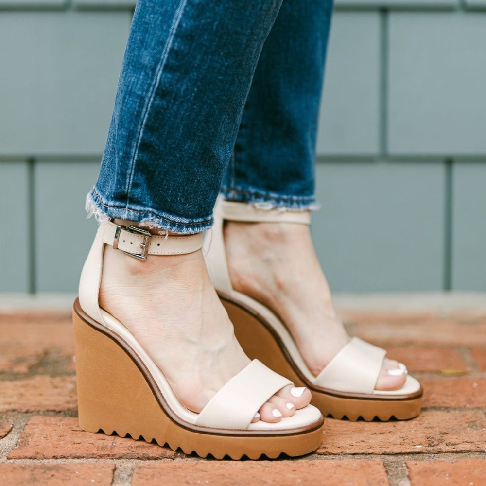 Vince Camuto Wedge Sandal